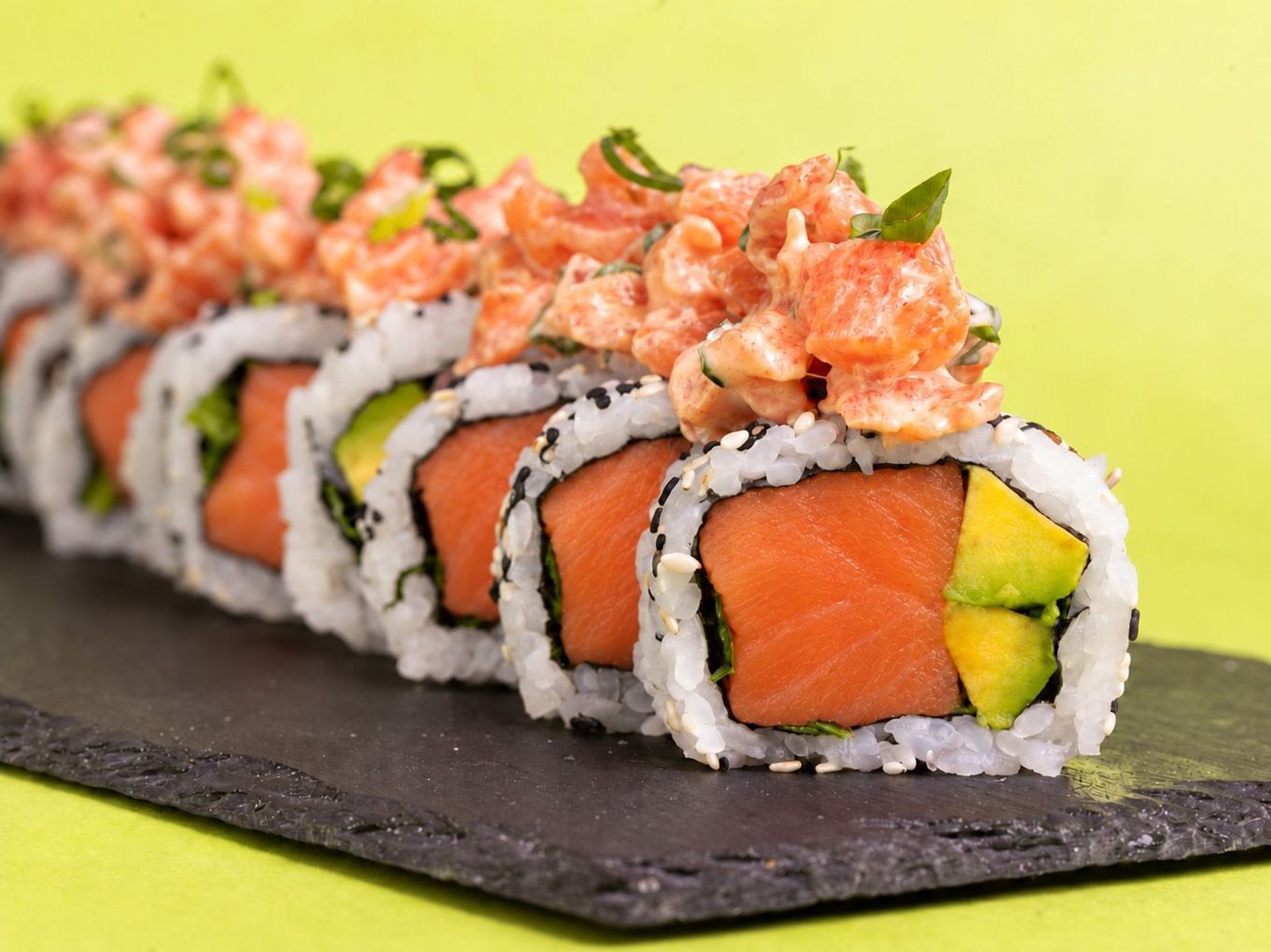 Spicy Salmon Roll — Bao & Poke To Go