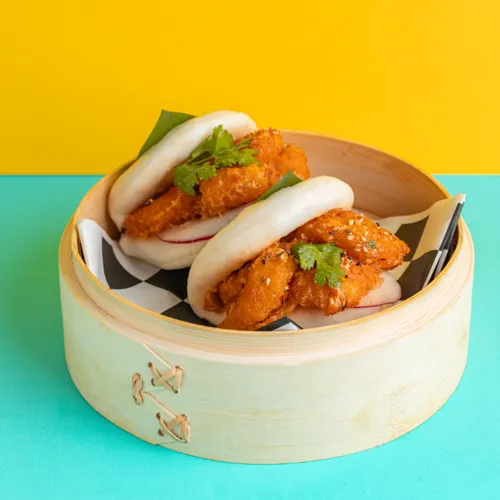 SST Bao (Spicy Shrimp Tempura)