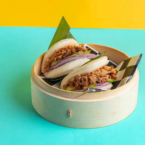 Pulled Pork Bao