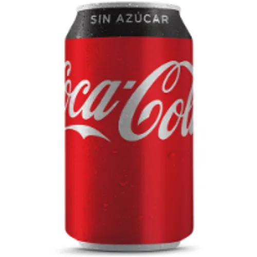 Coca Cola Sin Azúcar 354 ml
