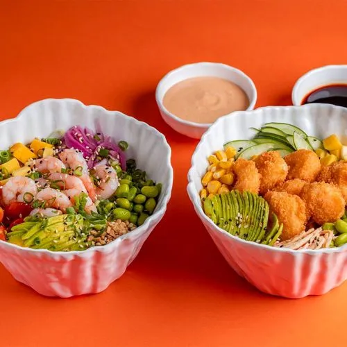 Combo 2 Poke Bowls