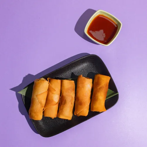 Spring Rolls de Vegetales
