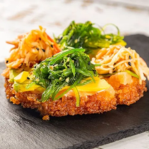 Sushi Pizza