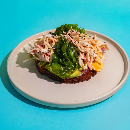 Sushi Pizza de Atún