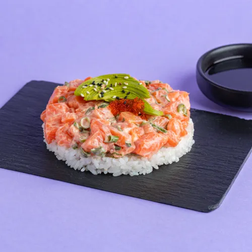 Tartar de Salmón