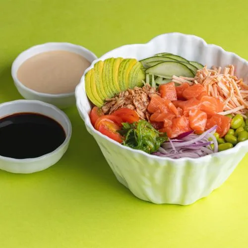 Salmón Bowl