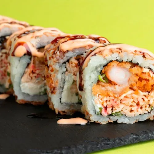 Shrimp Crispi Onion Roll