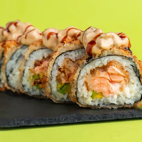 Sake Shrimp Roll