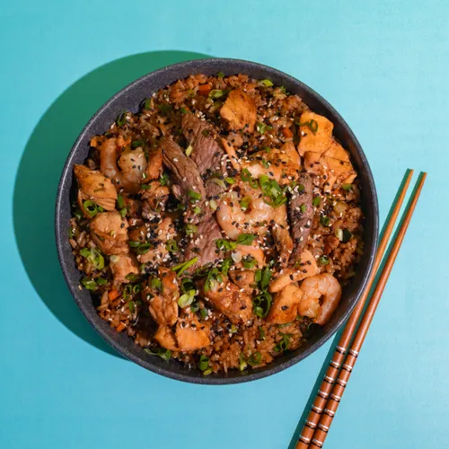 Yakimeshi Mixto