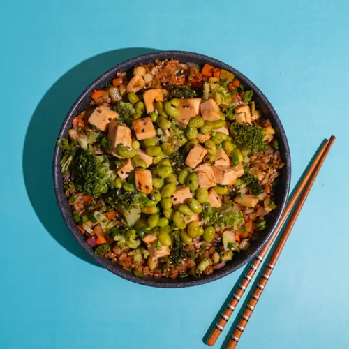 Vegan Yakimeshi