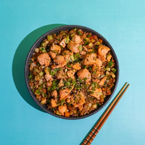 Chicken Yakimeshi