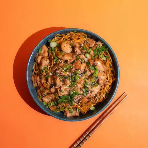 Yakishoba De Pollo