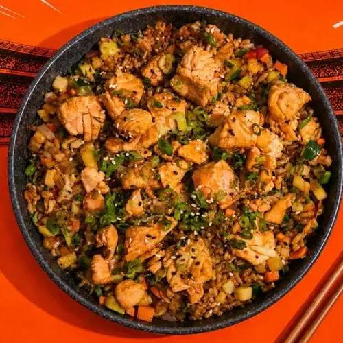 Grada familiar - yakimeshi (4 personas)