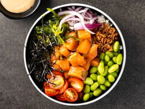 Salmon Sushi Bowl