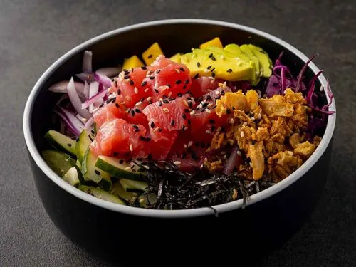 Atún Sushi Bowl