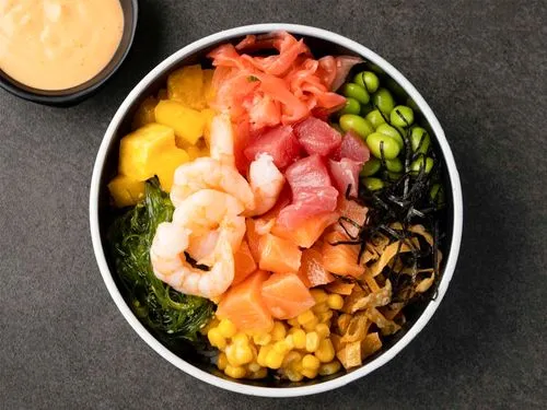 Mix Sushi Bowl