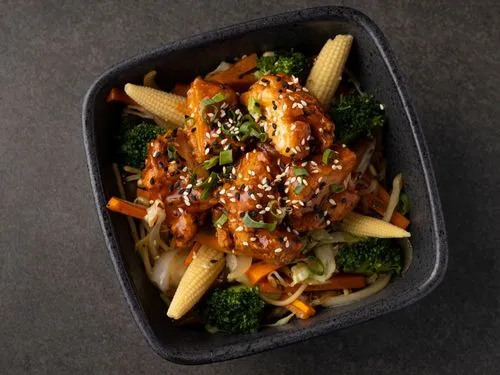 China Chicken Bowl