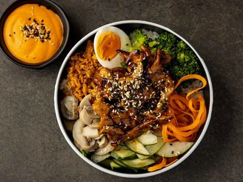 Korean Bulgogi Pork Bowl