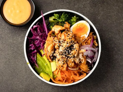 Korean Bulgogi Chicken Bowl
