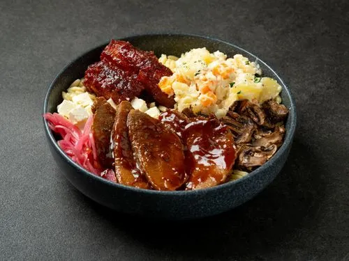 Bowl Arroz Negro Clásico