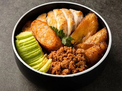 Colombia Pollo Bowl