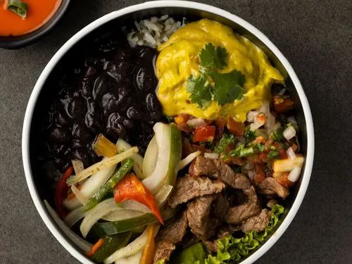 Viva México Burrito Bowl