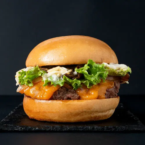Hamburguesa La Clásica Calle