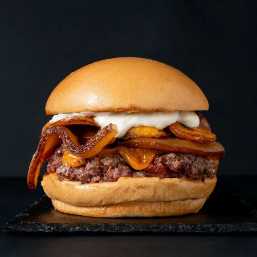 Hamburguesa La Criolla