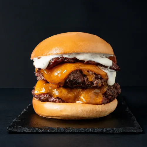 Hamburguesa La Doble Carne