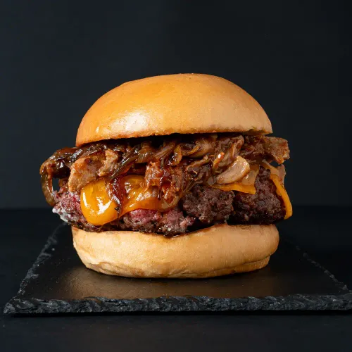 Hamburguesa La Pork & Calle
