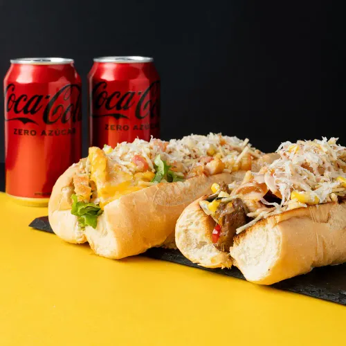 Combo - 2 Pepitos + 2 Bebidas