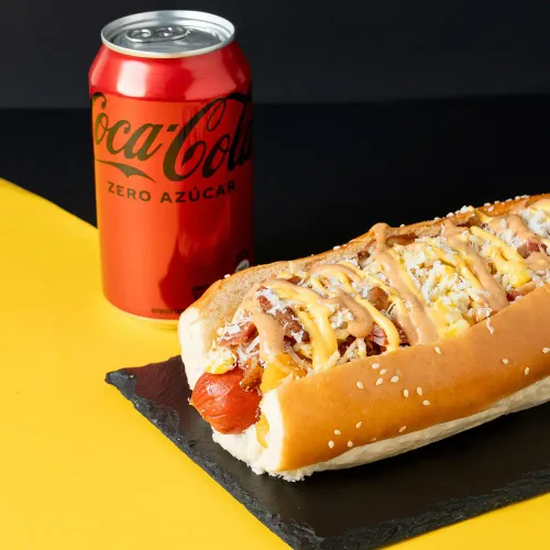 Combo - Hot Dog + Bebida