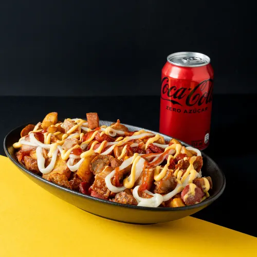 Combo - Salchipapa + Bebida