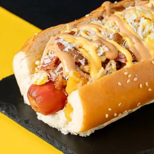 Hot Dog Calle Del Hambre