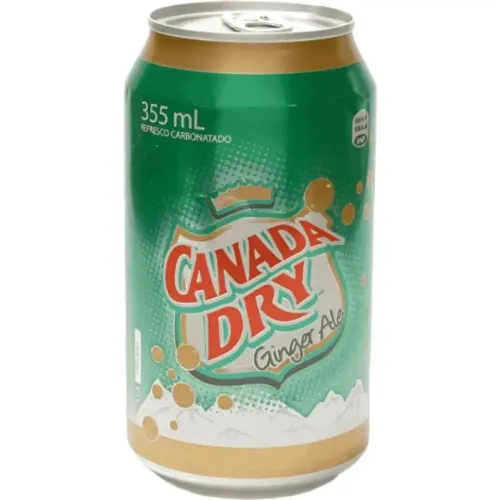 Soda Canada Dry Ginger Ale 355 ml