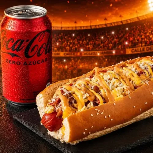 Combo - Hot Dog + Bebida