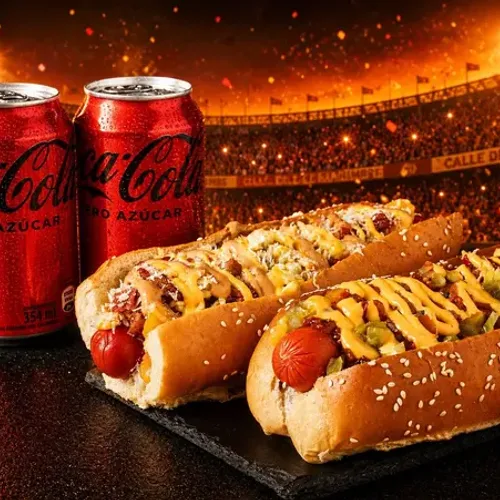 Combo - 2 Hot Dog + 2 Bebidas