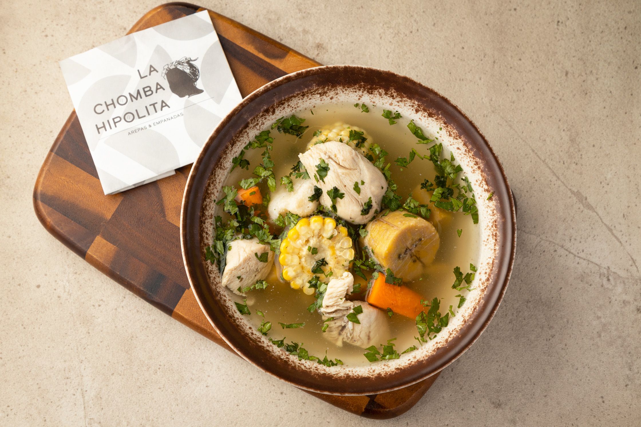 Sopa de pollo