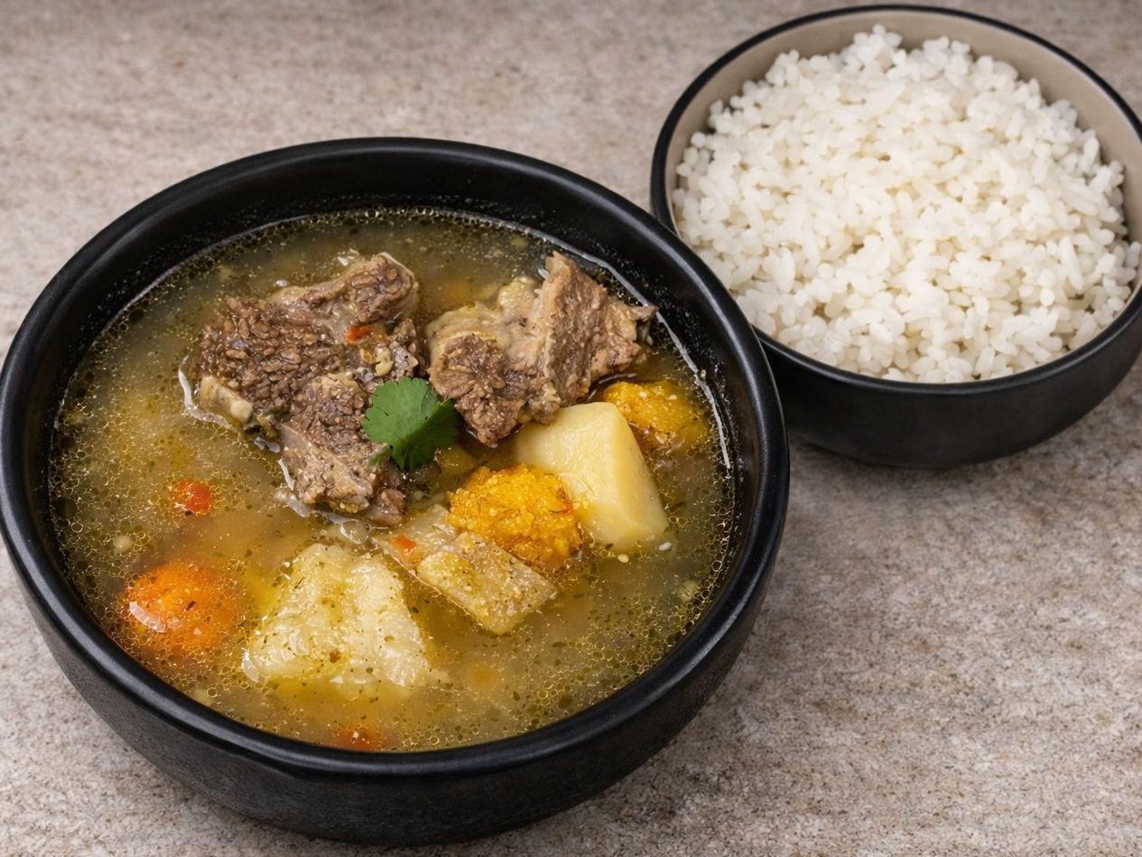 Sopa + Acompañamiento