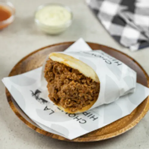 Arepa de Carne Molida
