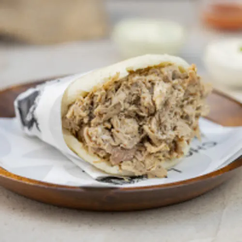 Arepa de Pernil