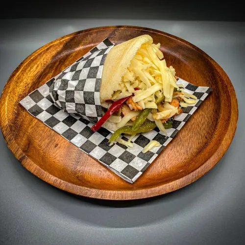 Arepa la Chomba fit