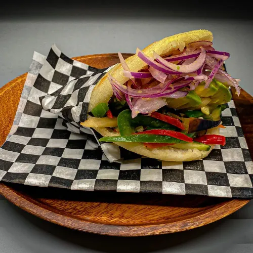 Arepa Vegetariana