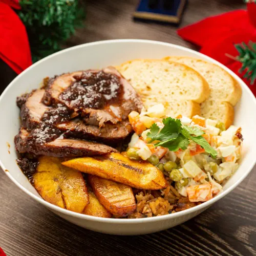 Bowl De Asado Negro
