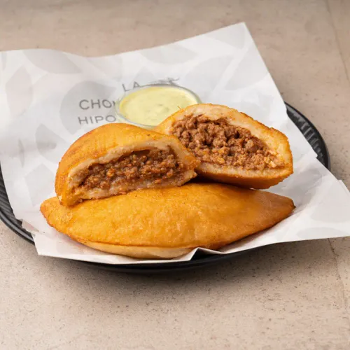 Empanada de carne molida