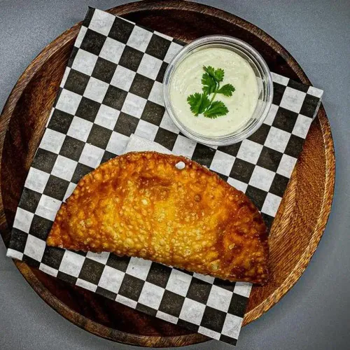 Pastel de Jamón y Queso