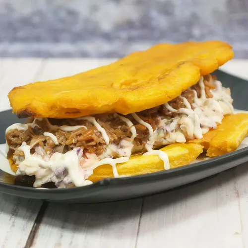 Patacón De Pernil