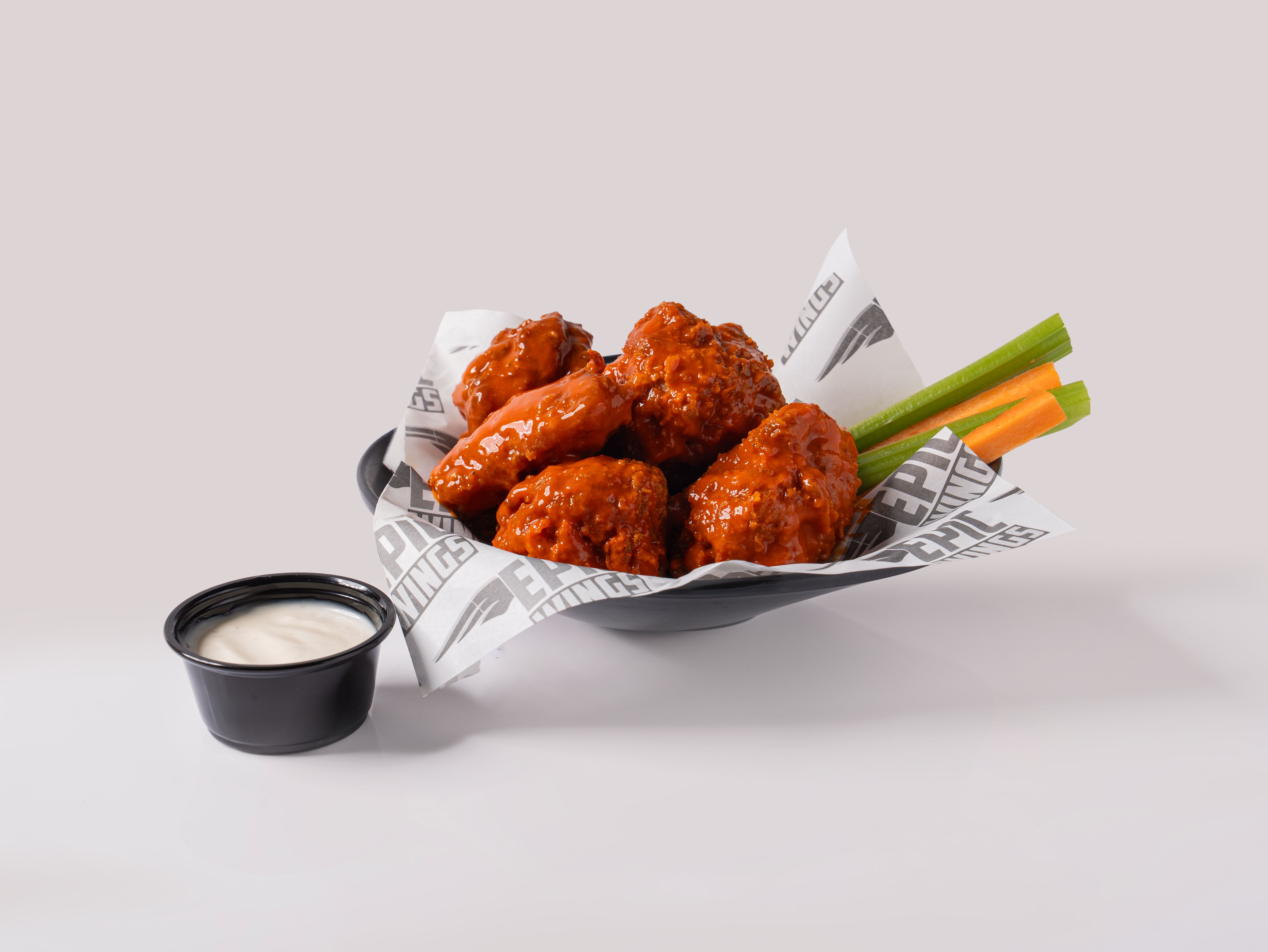 5 Wings o Boneless