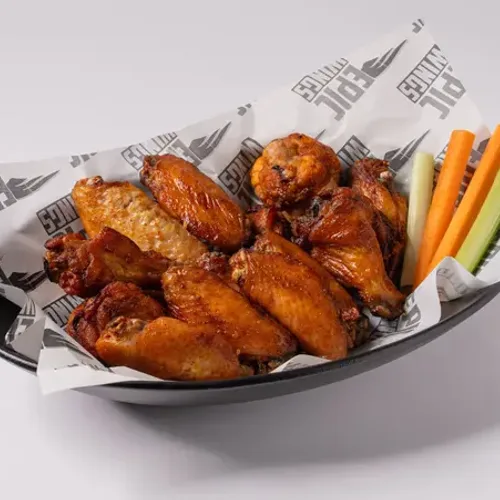15 Wings o Boneless