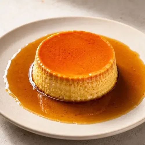 Flan de caramelo